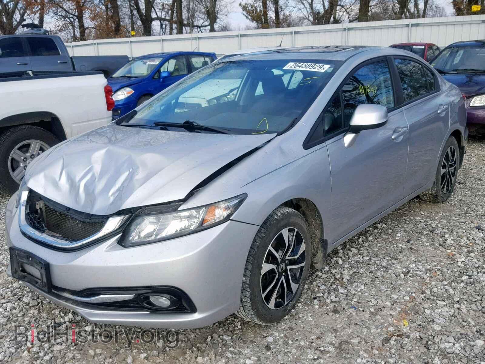 2013 HONDA CIVIC - VIN: 19XFB2F90DE043580 - Фото 2