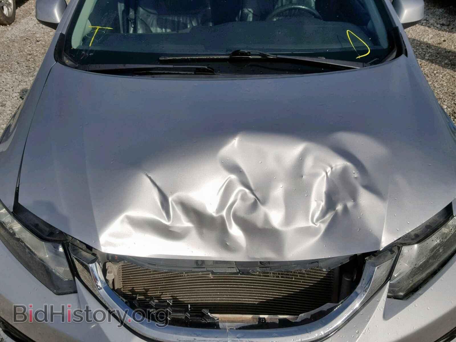 2013 HONDA CIVIC - VIN: 19XFB2F90DE043580 - Фото 7