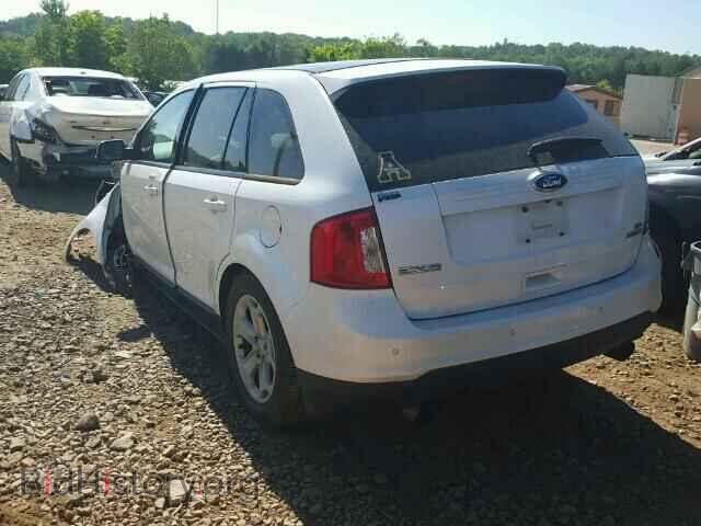 2012 FORD EDGE - VIN: 2FMDK3J94CBA87006 - Photo 3