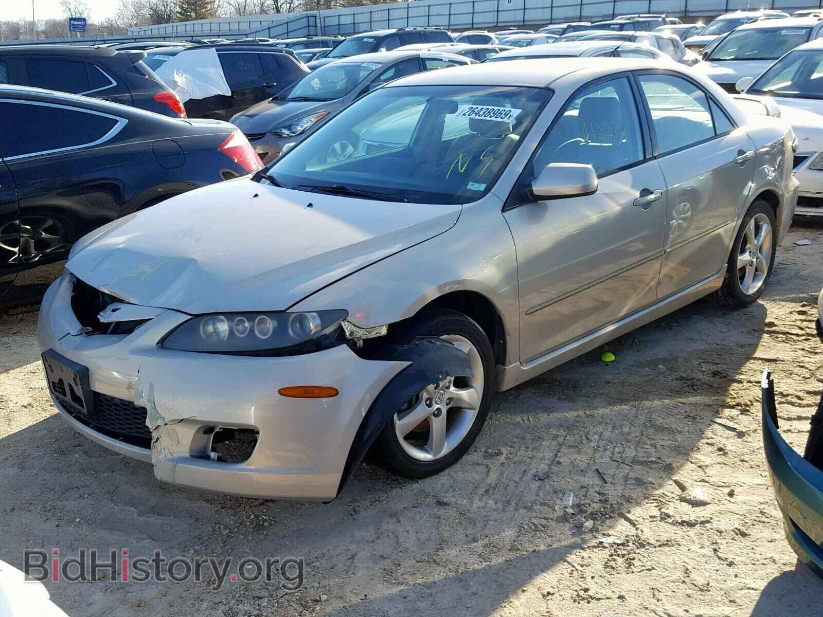 2008 MAZDA 6 - VIN: 1YVHP80C985M20694 - Фото 2