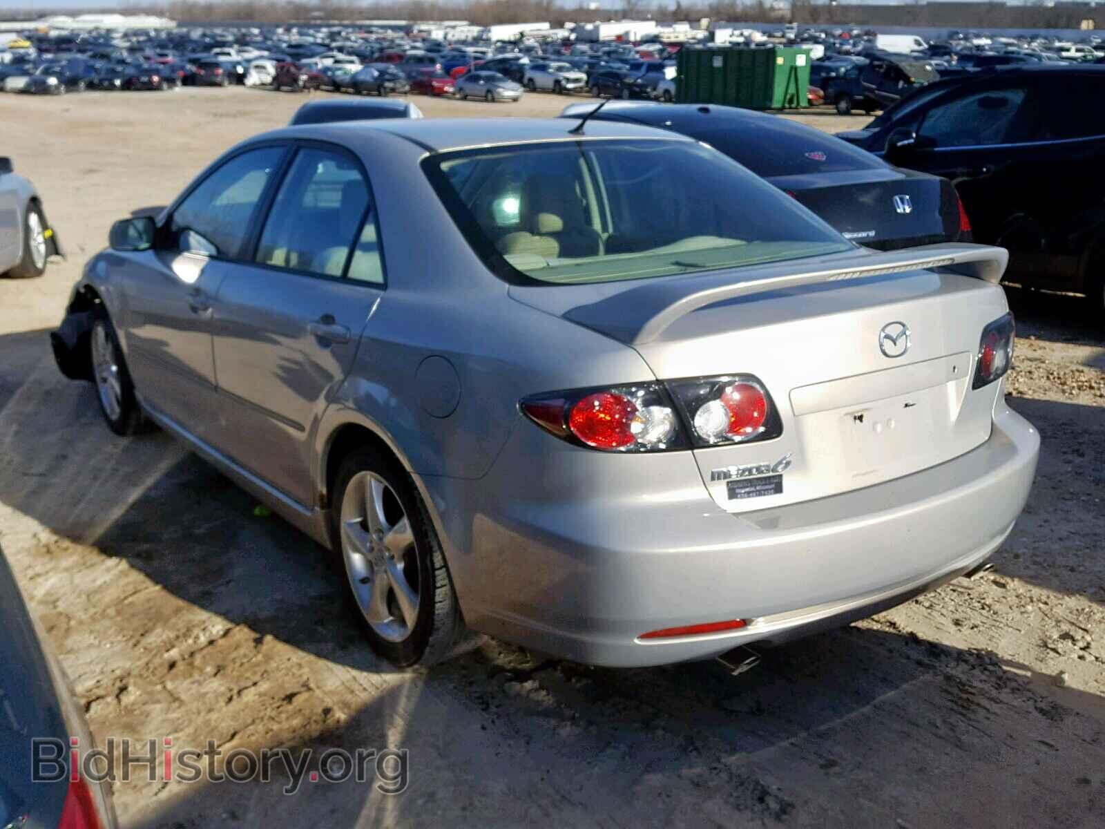 2008 MAZDA 6 - VIN: 1YVHP80C985M20694 - Фото 3