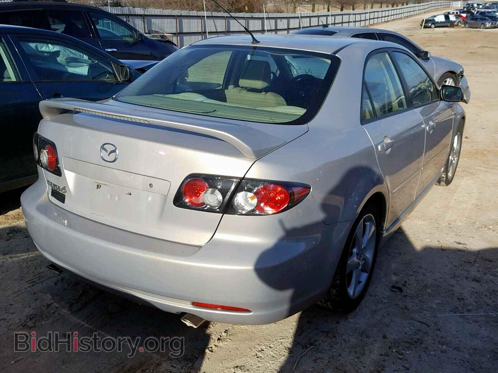 2008 MAZDA 6 - VIN: 1YVHP80C985M20694 - Фото 4