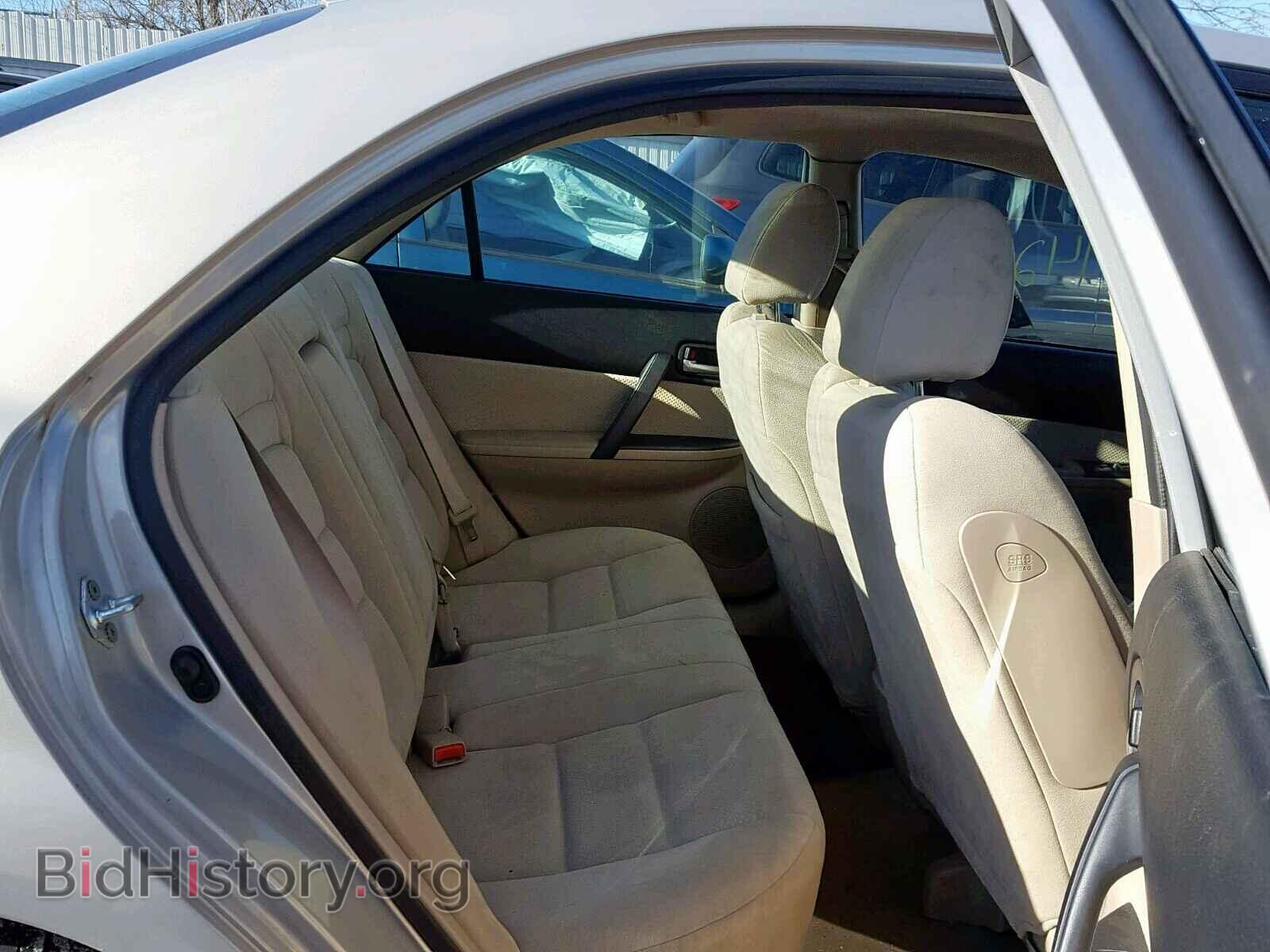 2008 MAZDA 6 - VIN: 1YVHP80C985M20694 - Фото 6