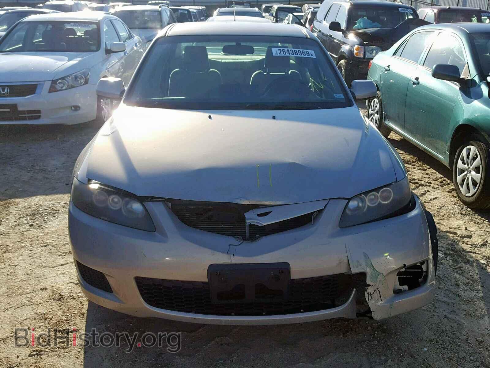 2008 MAZDA 6 - VIN: 1YVHP80C985M20694 - Фото 7