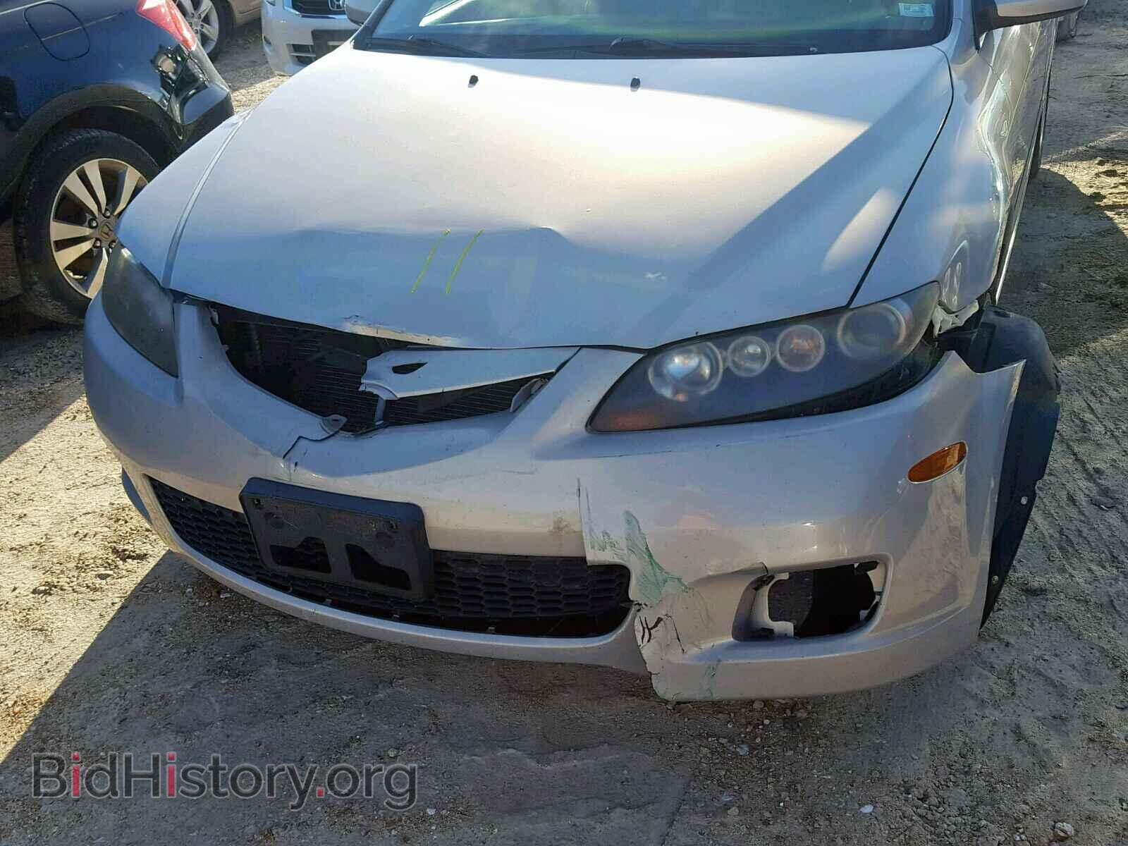2008 MAZDA 6 - VIN: 1YVHP80C985M20694 - Фото 9