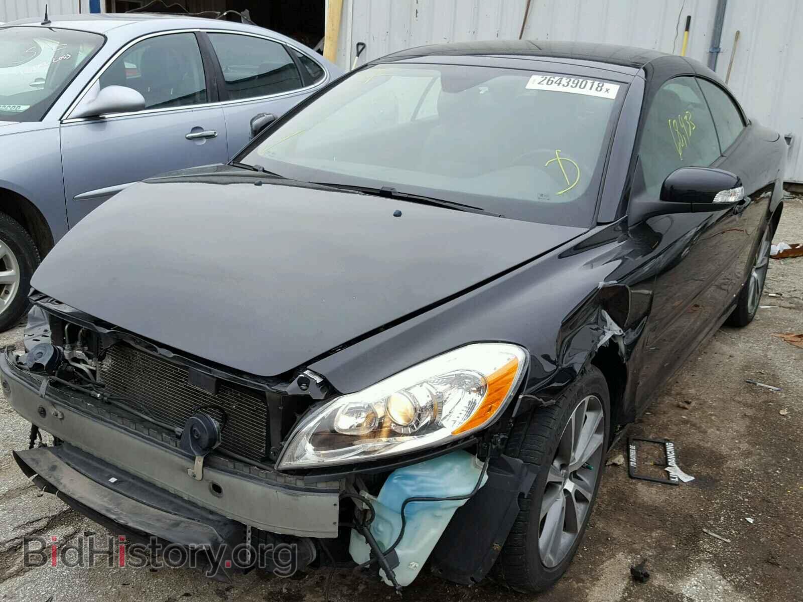 2012 VOLVO C70 - VIN: YV1672MC0CJ129371 - Фото 2
