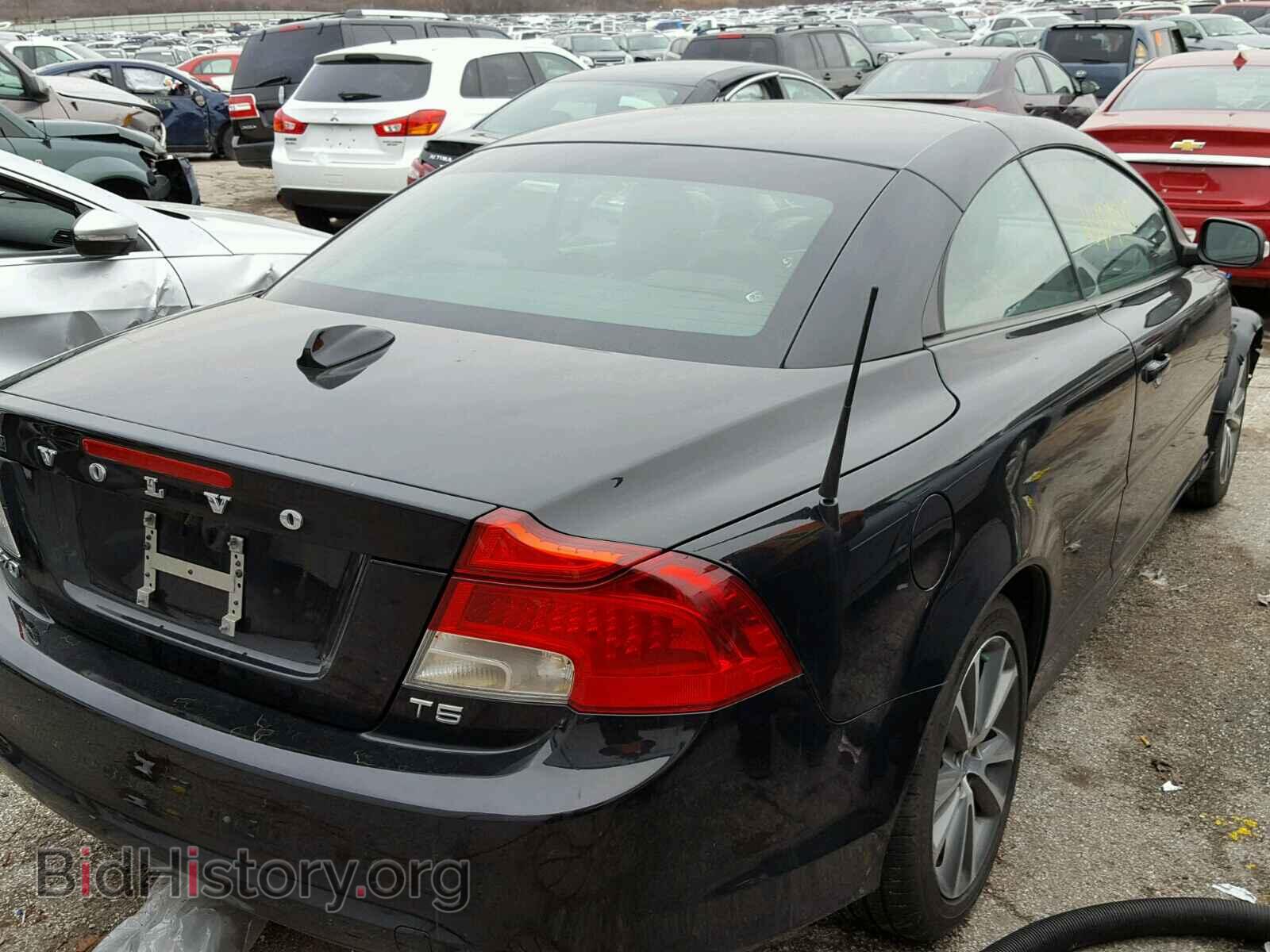 2012 VOLVO C70 - VIN: YV1672MC0CJ129371 - Фото 4