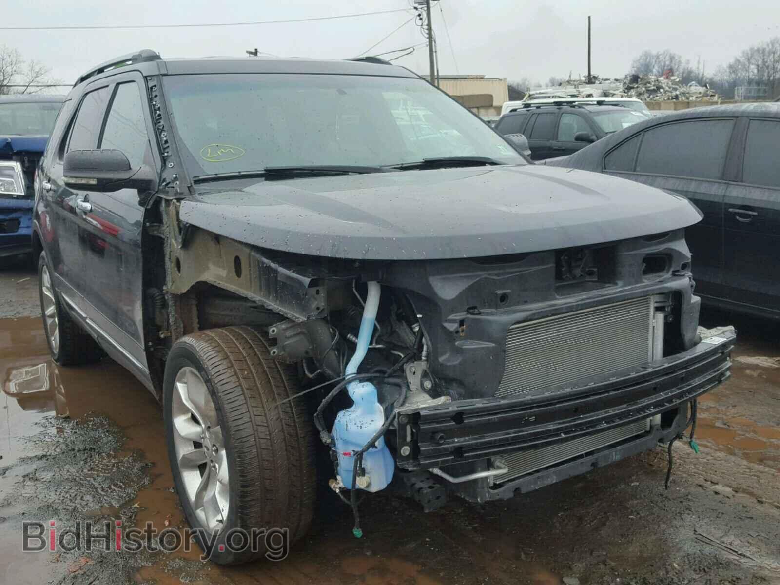Photo 1FMHK8D84CGA10923 - FORD EXPLORER 2012