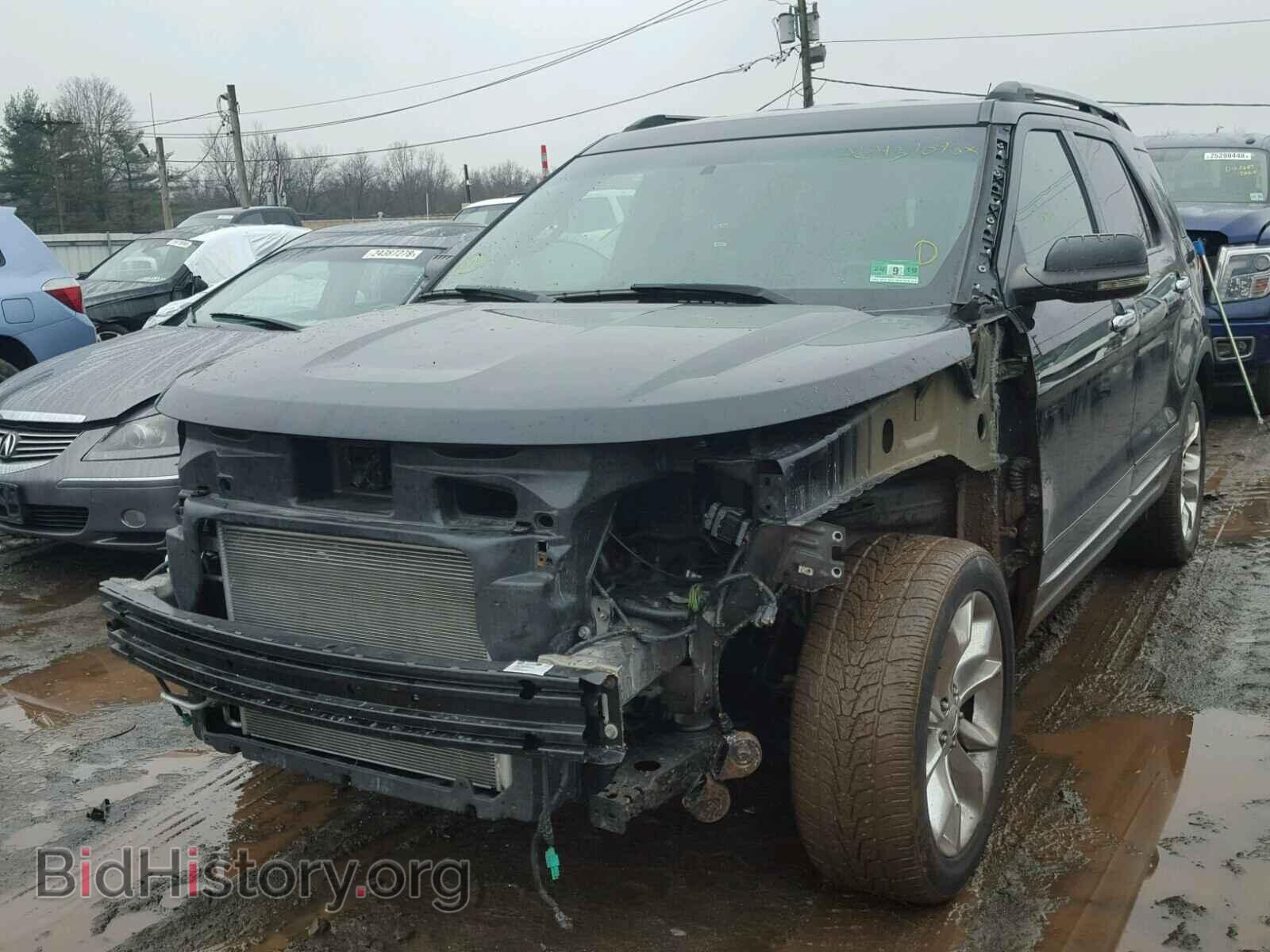 2012 FORD EXPLORER - VIN: 1FMHK8D84CGA10923 - Photo 2