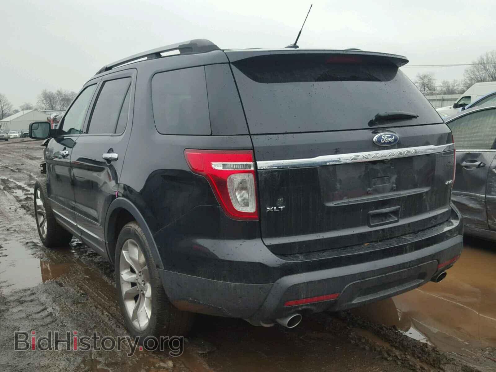 2012 FORD EXPLORER - VIN: 1FMHK8D84CGA10923 - Photo 3