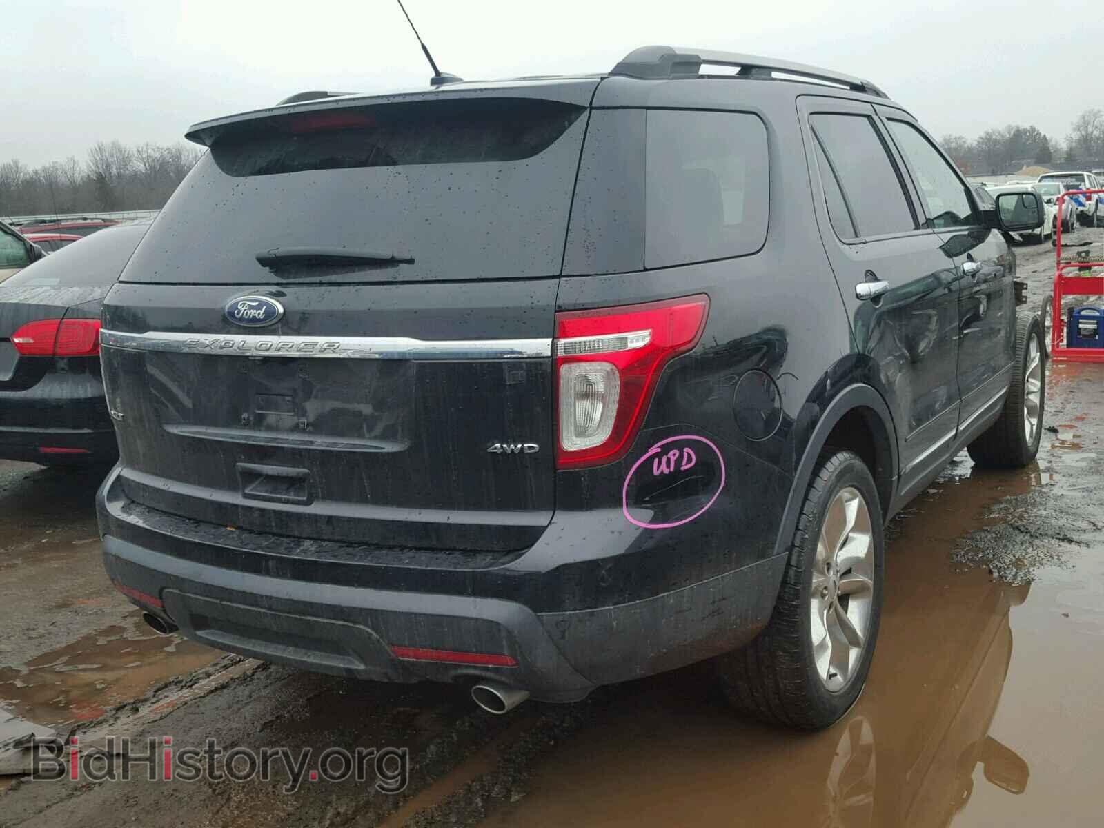 2012 FORD EXPLORER - VIN: 1FMHK8D84CGA10923 - Photo 4