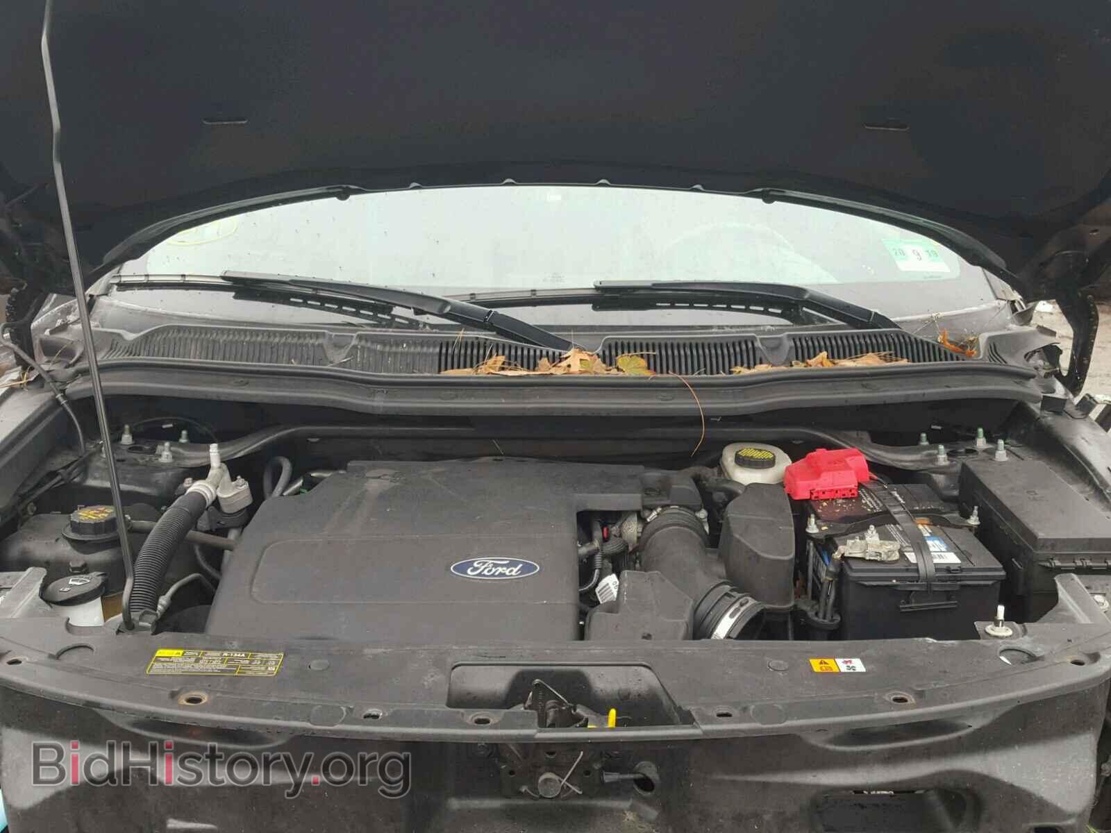 2012 FORD EXPLORER - VIN: 1FMHK8D84CGA10923 - Photo 7