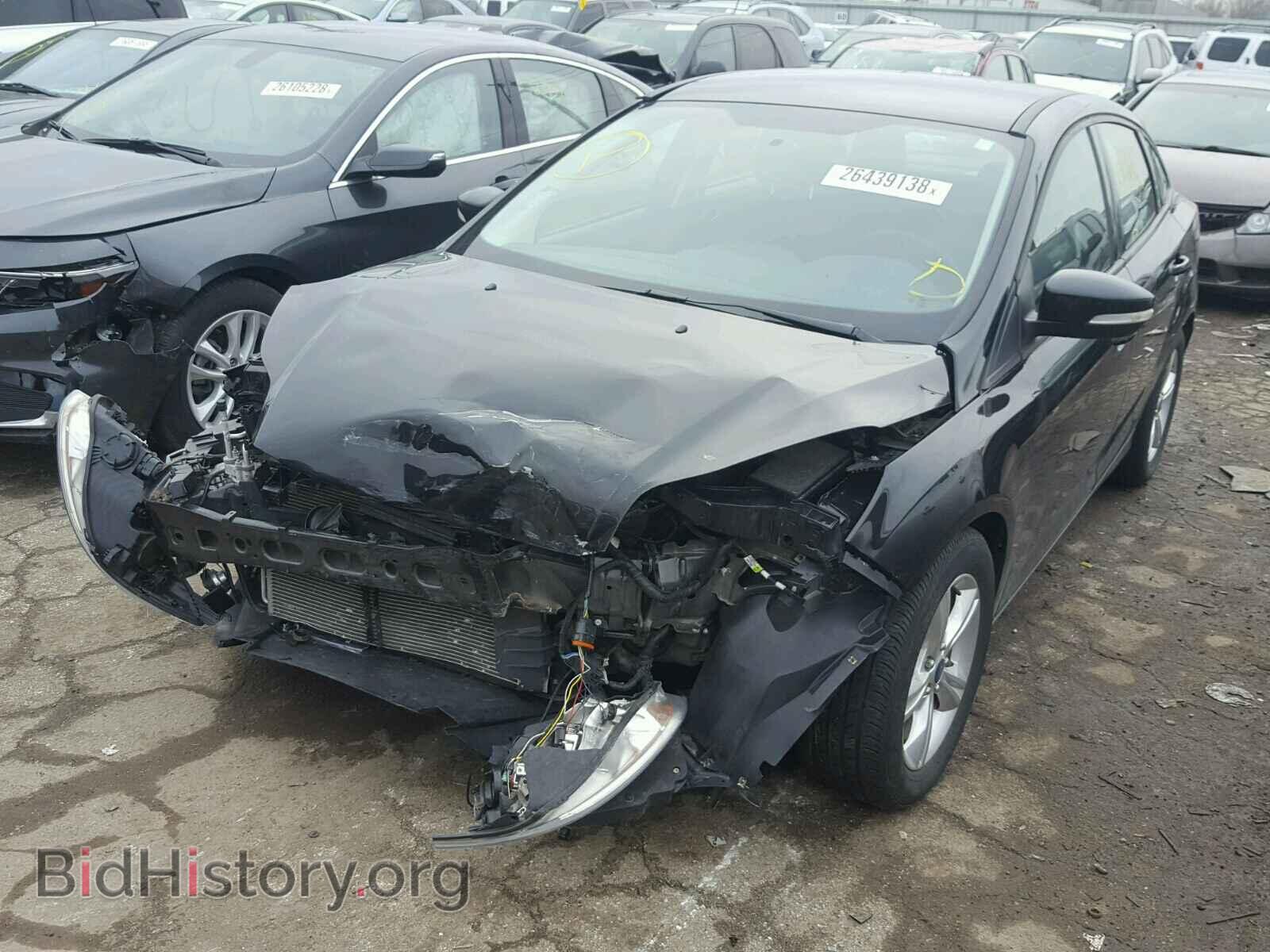 2014 FORD FOCUS - VIN: 1FADP3F2XEL222628 - Фото 2