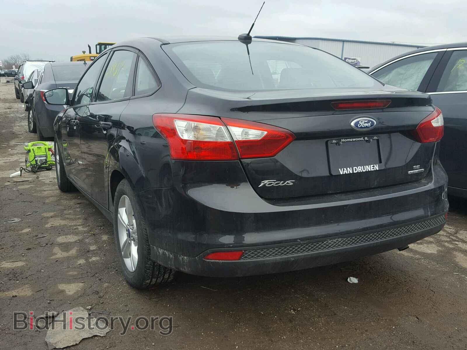 2014 FORD FOCUS - VIN: 1FADP3F2XEL222628 - Фото 3