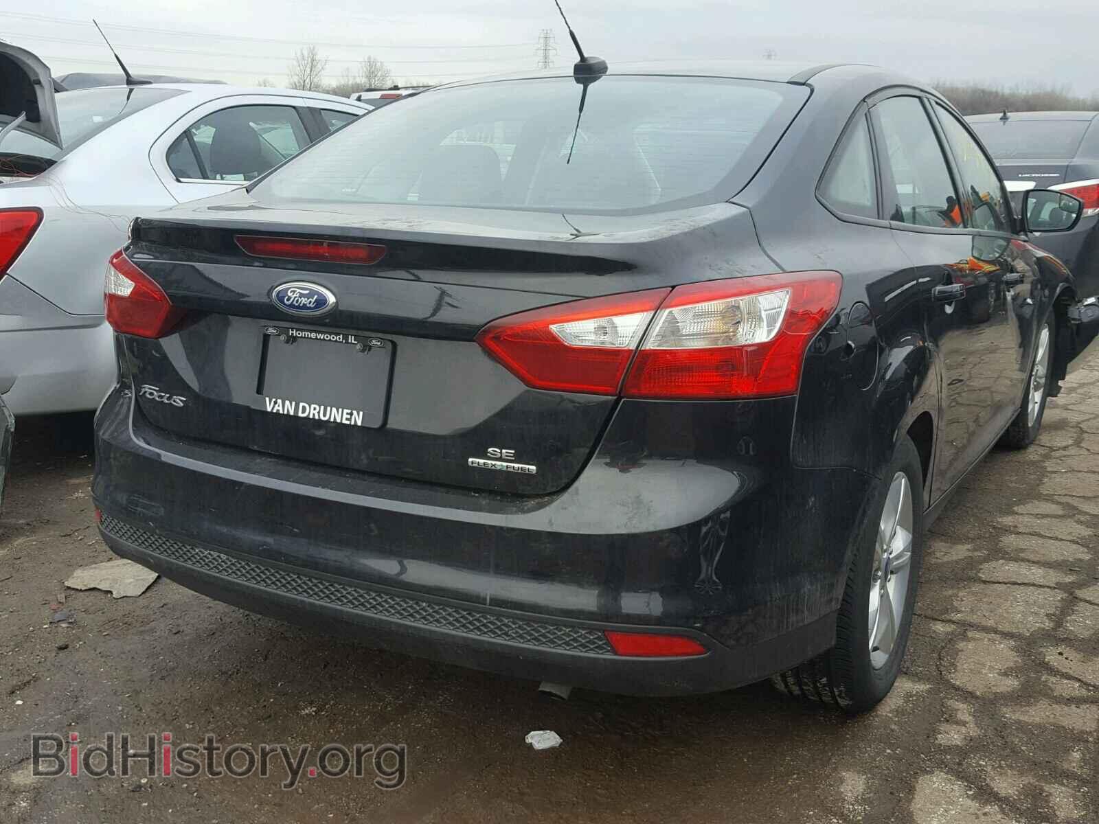 2014 FORD FOCUS - VIN: 1FADP3F2XEL222628 - Фото 4