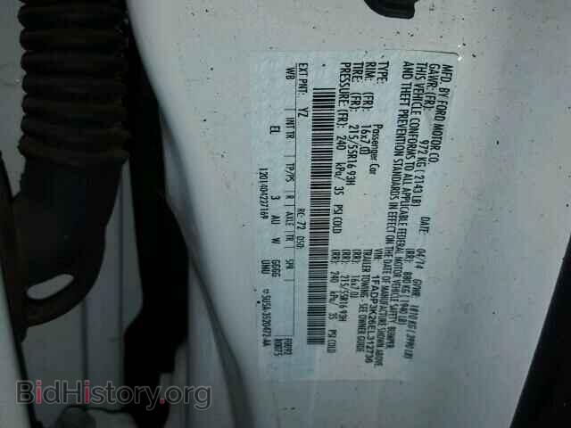 2014 FORD FOCUS - VIN: 1FADP3K26EL312736 - Photo 10