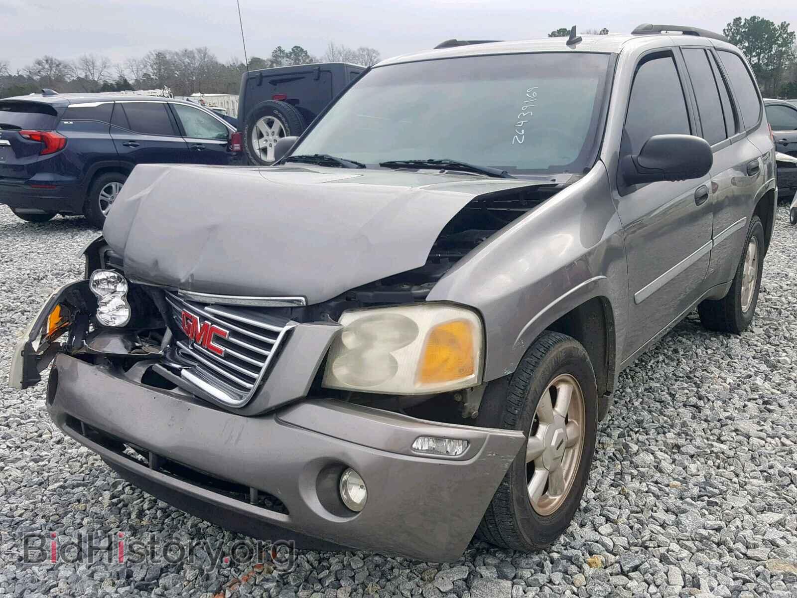 2008 GMC ENVOY - VIN: 1GKDS13S982145024 - Фото 2