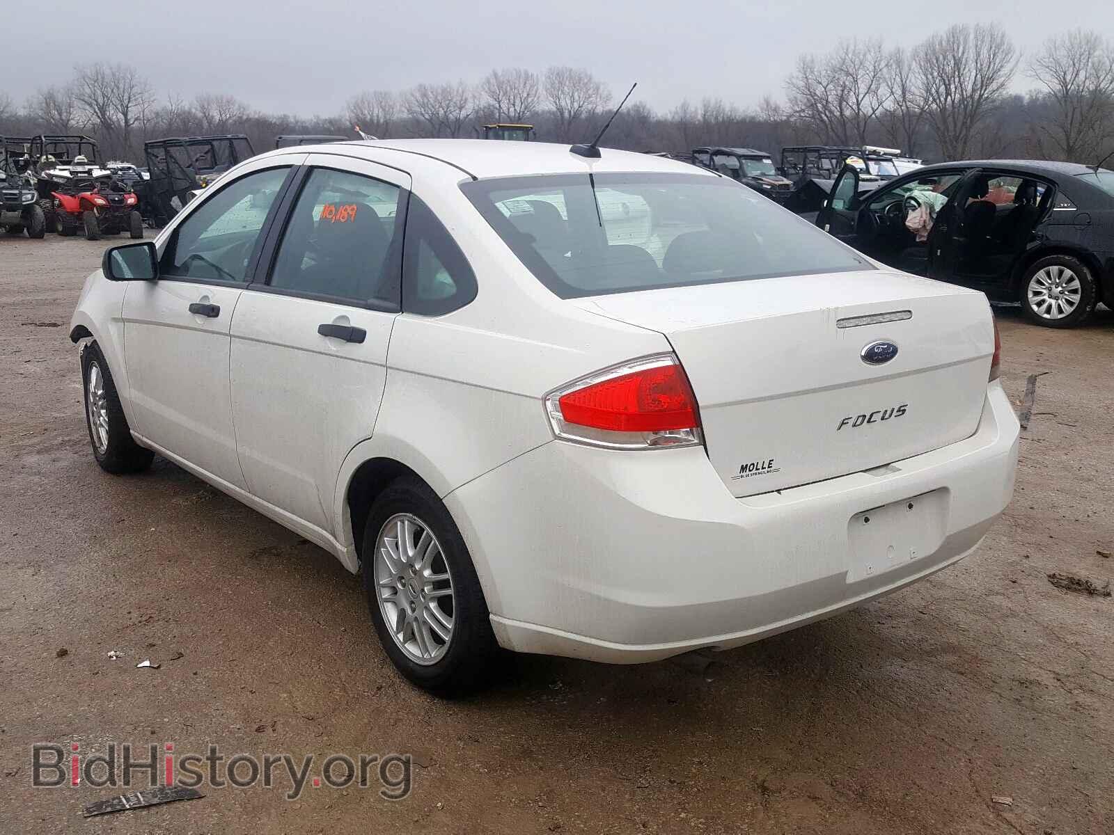 2011 FORD FOCUS - VIN: 1FAHP3FN0BW148769 - Фото 3