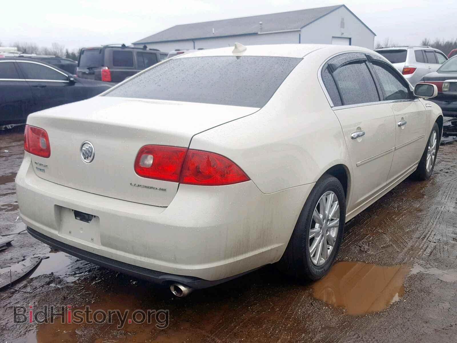 2011 BUICK LUCERNE - VIN: 1G4HA5EM7BU105098 - Фото 4