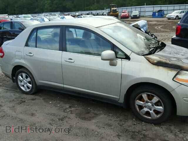2007 NISSAN VERSA - VIN: 3N1BC11E57L460514 - Фото 9