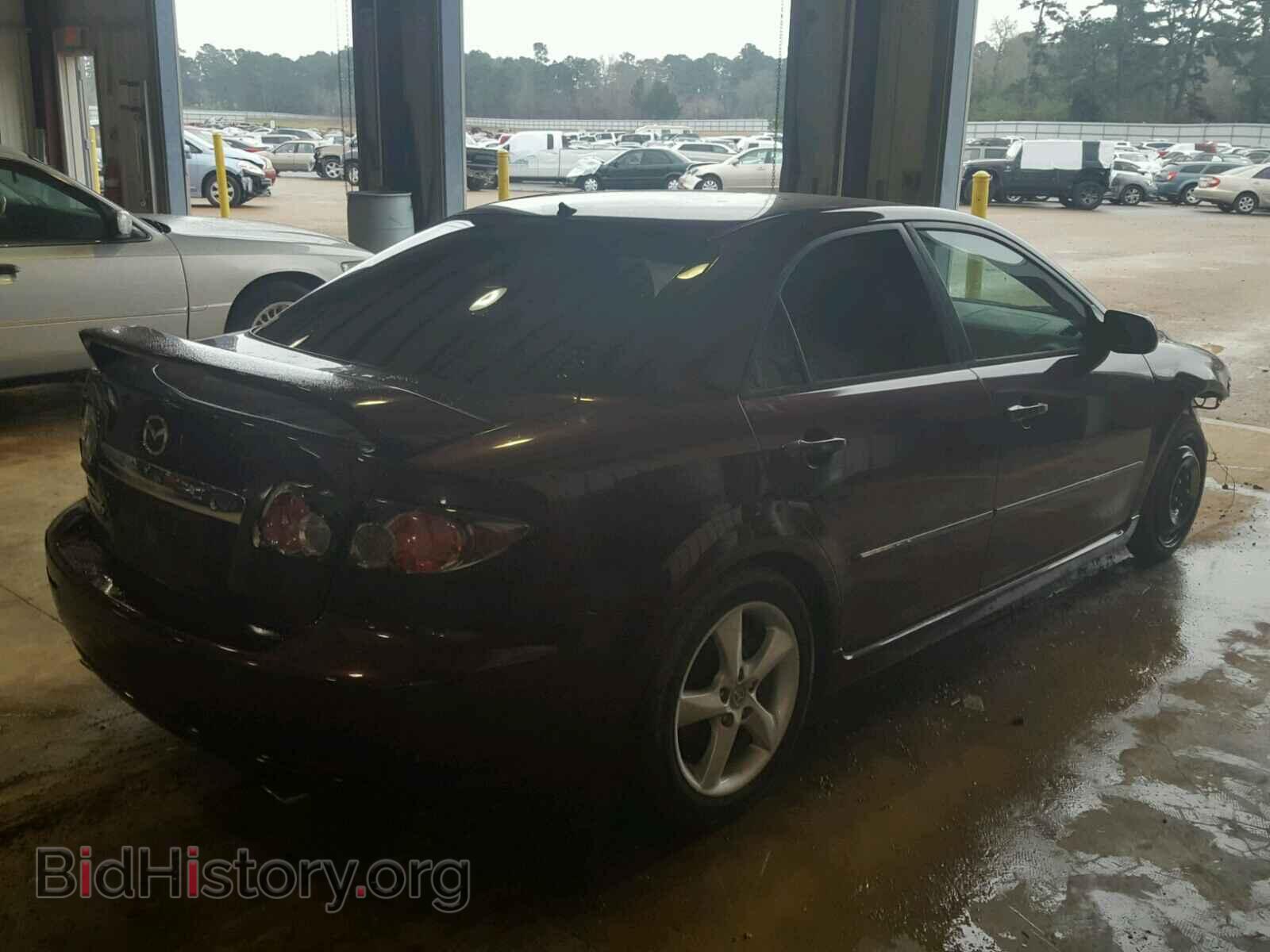 2007 MAZDA 6 - VIN: 1YVHP80C875M11855 - Photo 4