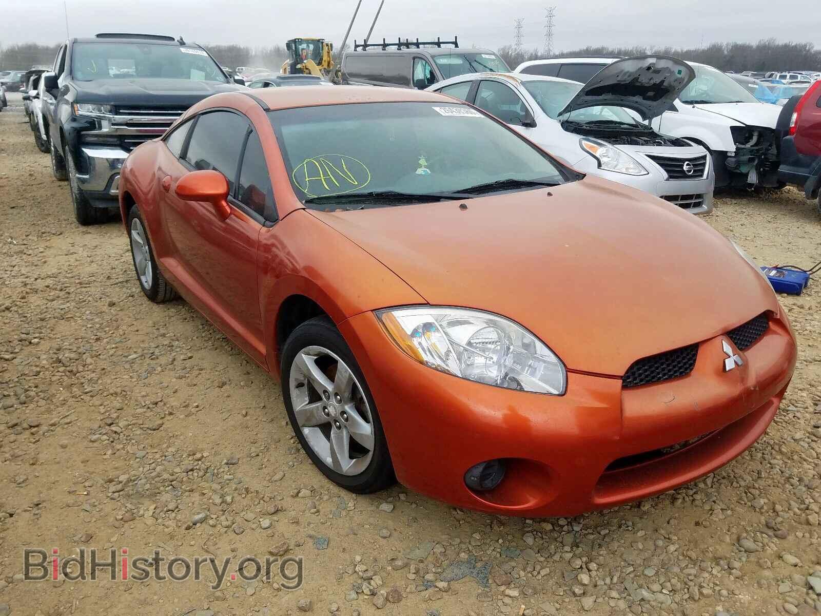 Фотография 4A3AK24F66E053142 - MITSUBISHI ECLIPSE 2006