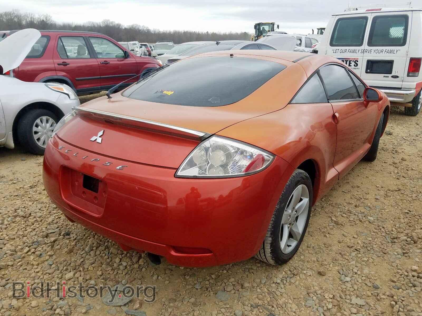 2006 MITSUBISHI ECLIPSE - VIN: 4A3AK24F66E053142 - Фото 4