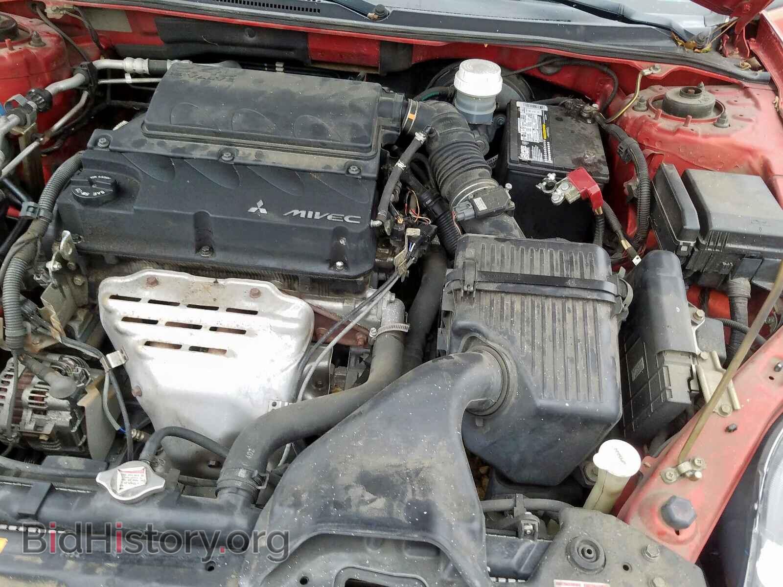 2006 MITSUBISHI ECLIPSE - VIN: 4A3AK24F66E053142 - Фото 7