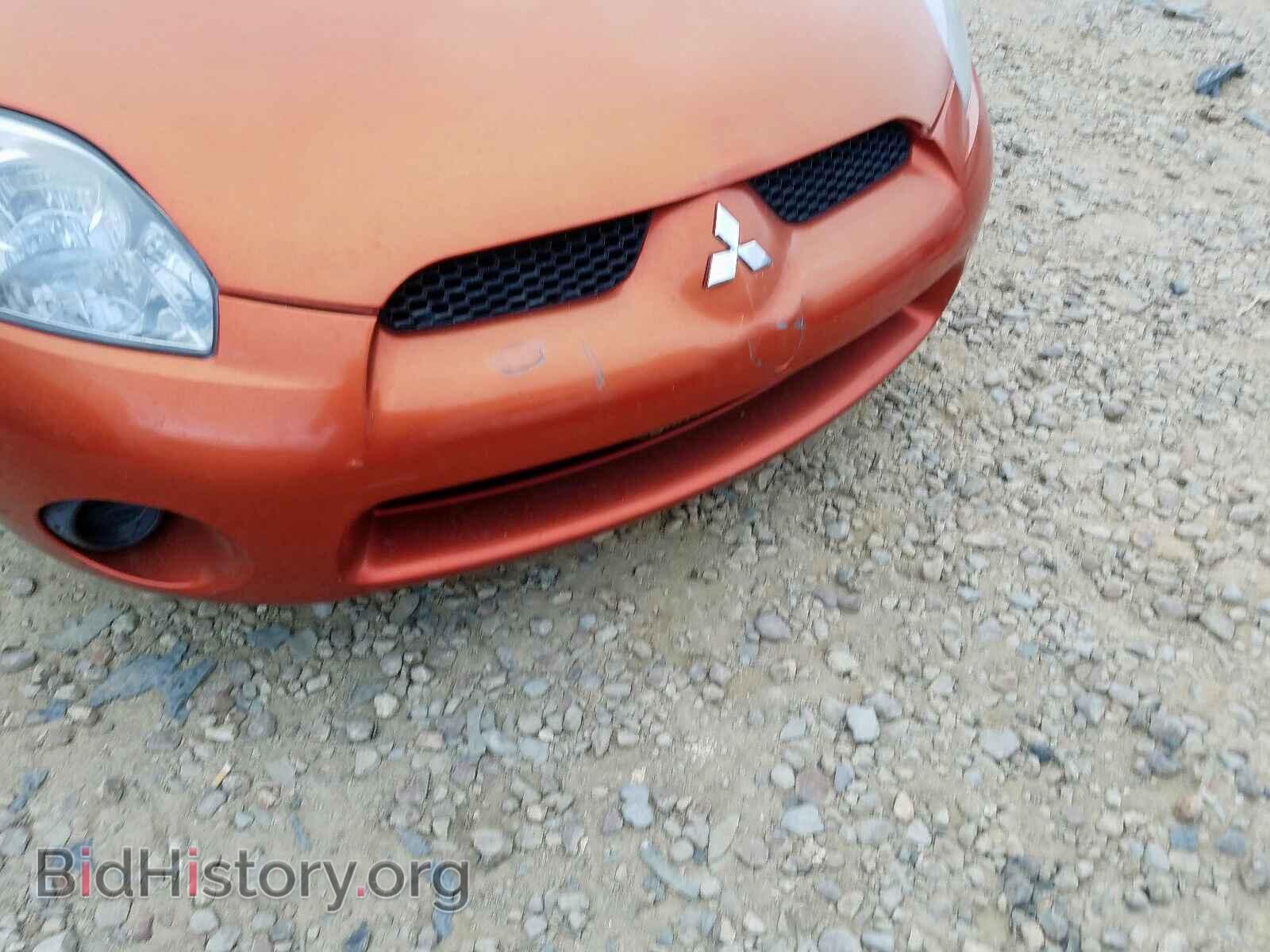 2006 MITSUBISHI ECLIPSE - VIN: 4A3AK24F66E053142 - Фото 9