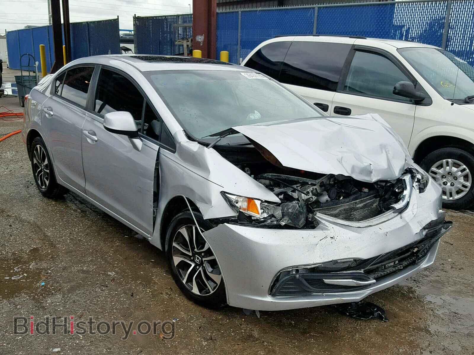 Photo 19XFB2F81DE038184 - HONDA CIVIC 2013