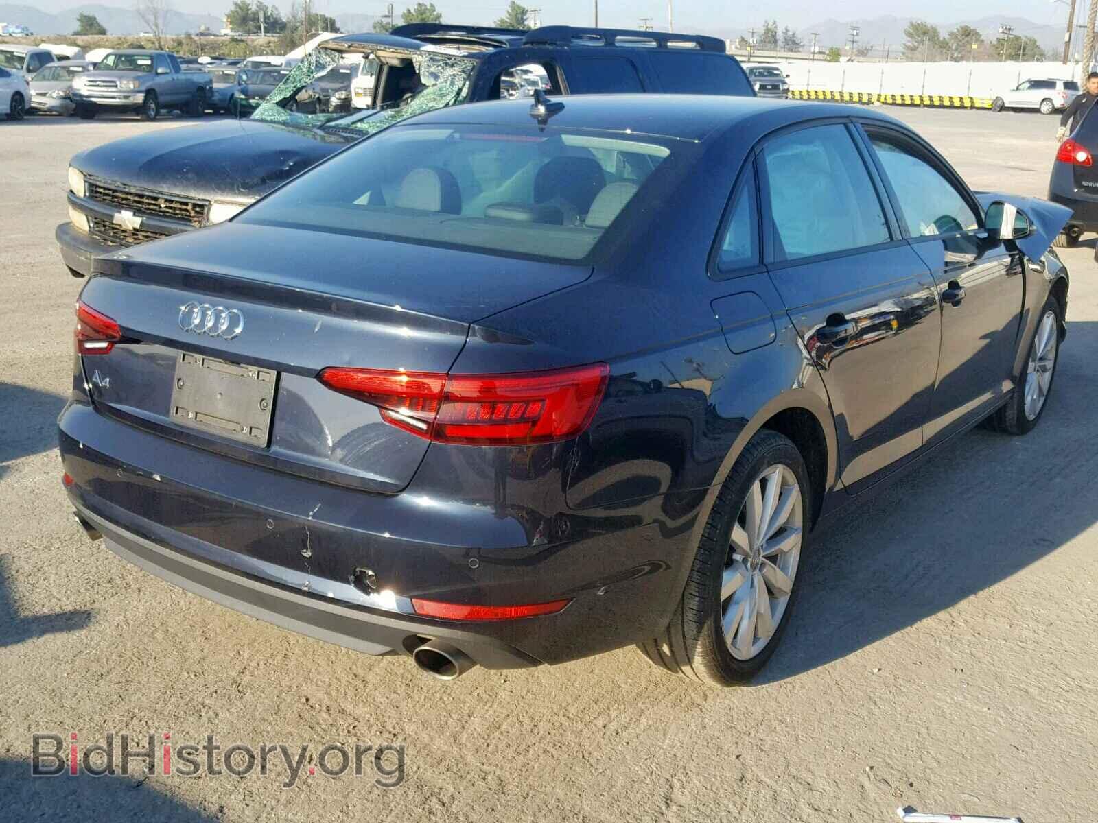 2017 AUDI A4 - VIN: WAUGNAF43HN006113 - Фото 4