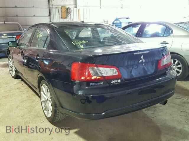 2012 MITSUBISHI GALANT - VIN: 4A32B3FF1CE012596 - Фото 3