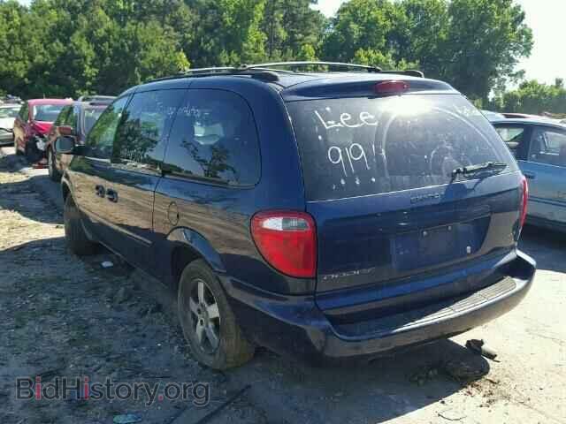 2006 DODGE CARAVAN - VIN: 2D4GP44L86R711968 - Фото 3