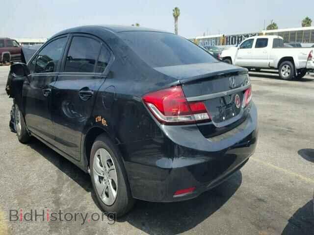 2013 HONDA CIVIC - VIN: 19XFB2F55DE211419 - Фото 3