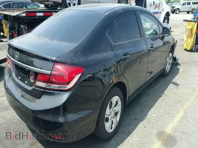 2013 HONDA CIVIC - VIN: 19XFB2F55DE211419 - Фото 4
