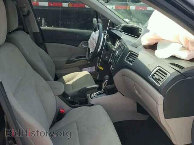 2013 HONDA CIVIC - VIN: 19XFB2F55DE211419 - Фото 5