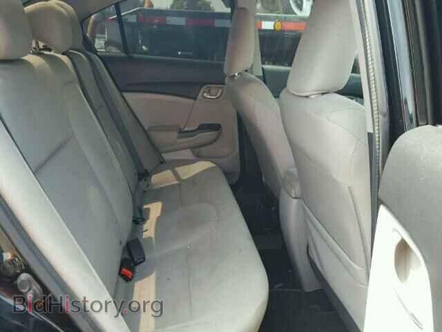 2013 HONDA CIVIC - VIN: 19XFB2F55DE211419 - Фото 6
