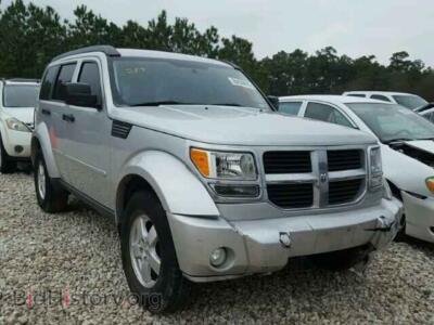 2011 Dodge NITRO NITRO SE, silver — VIN 1D4PT2GKXBW510044, Copart