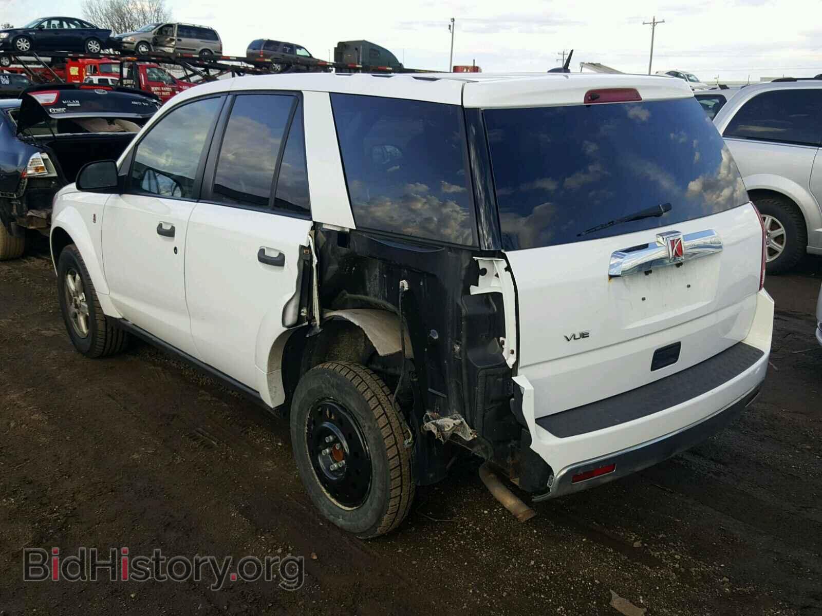 2007 SATURN VUE - VIN: 5GZCZ33D77S859666 - Фото 3