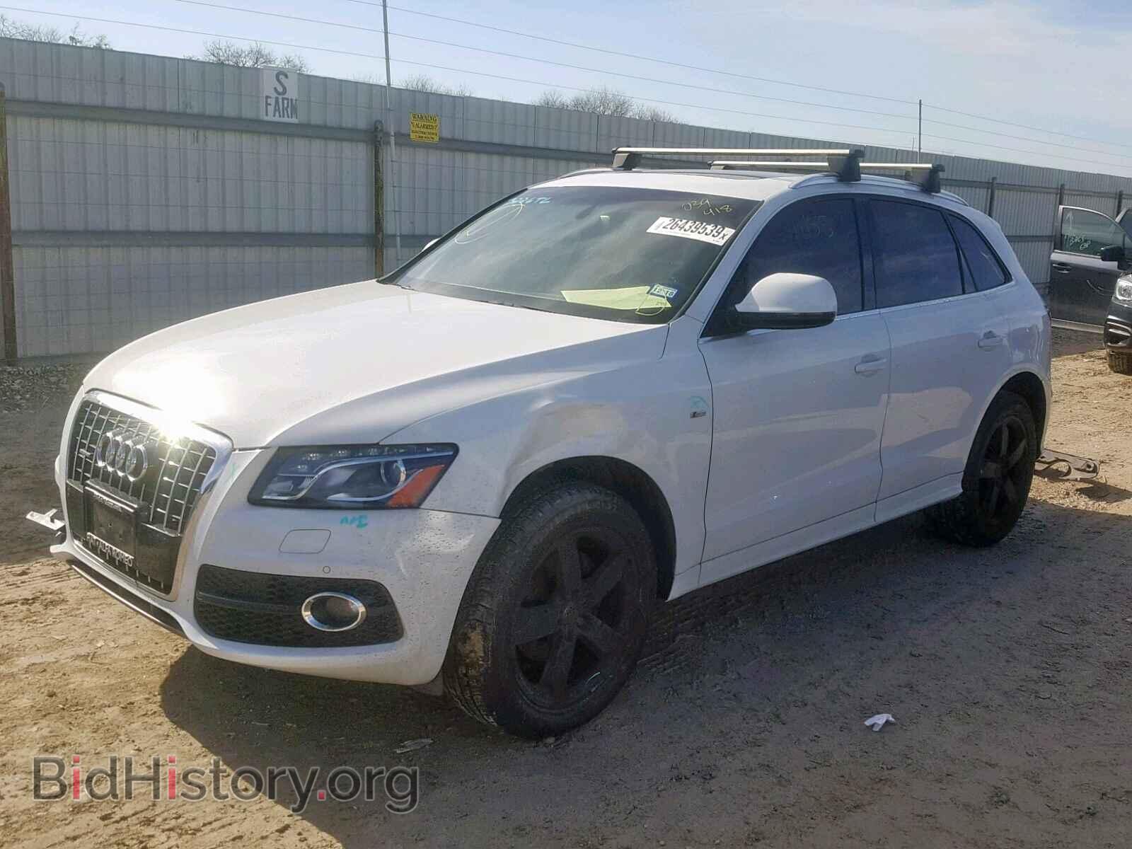 2012 AUDI Q5 - VIN: WA1DKAFPXCA039418 - Фото 2