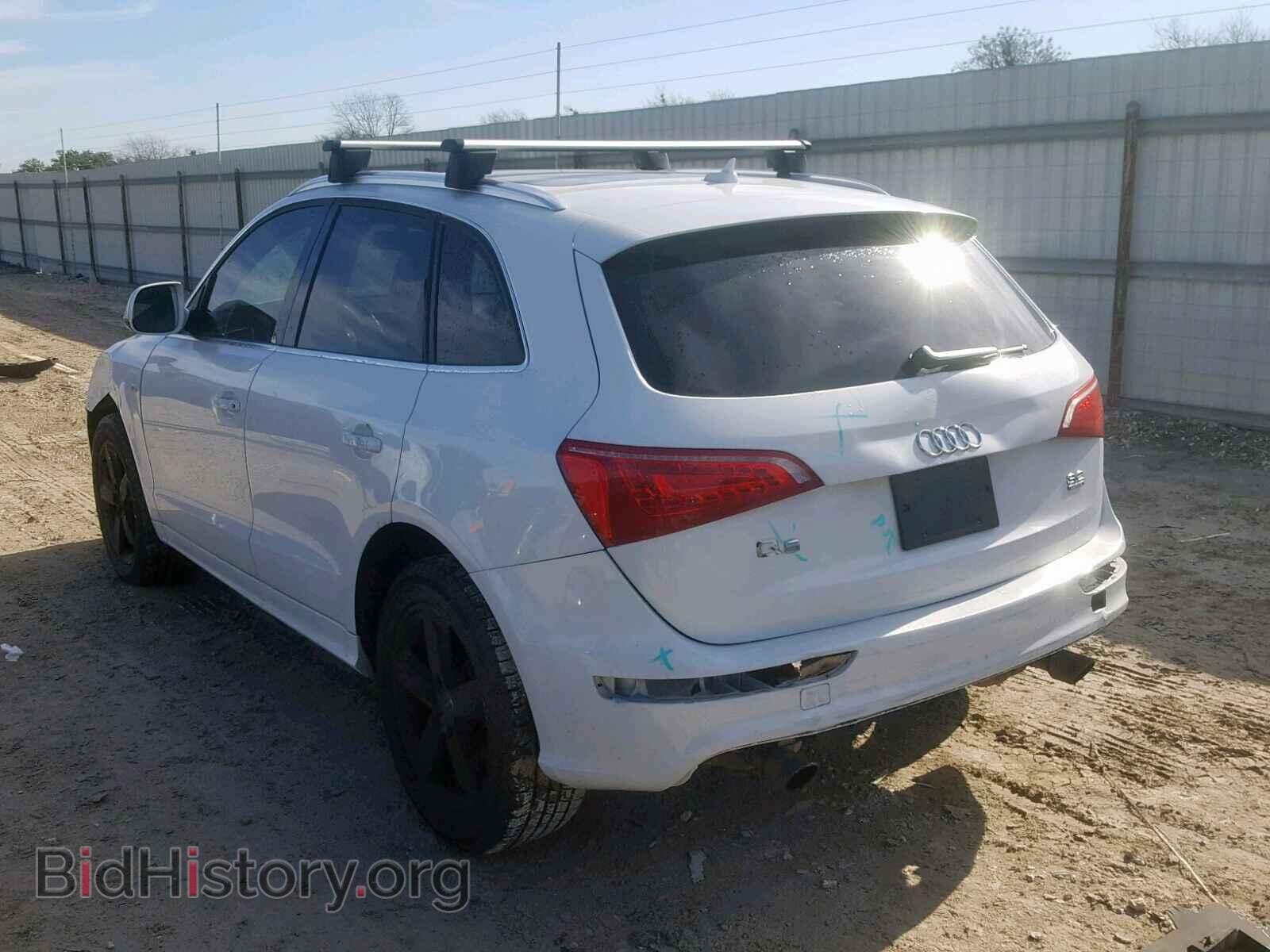 2012 AUDI Q5 - VIN: WA1DKAFPXCA039418 - Фото 3