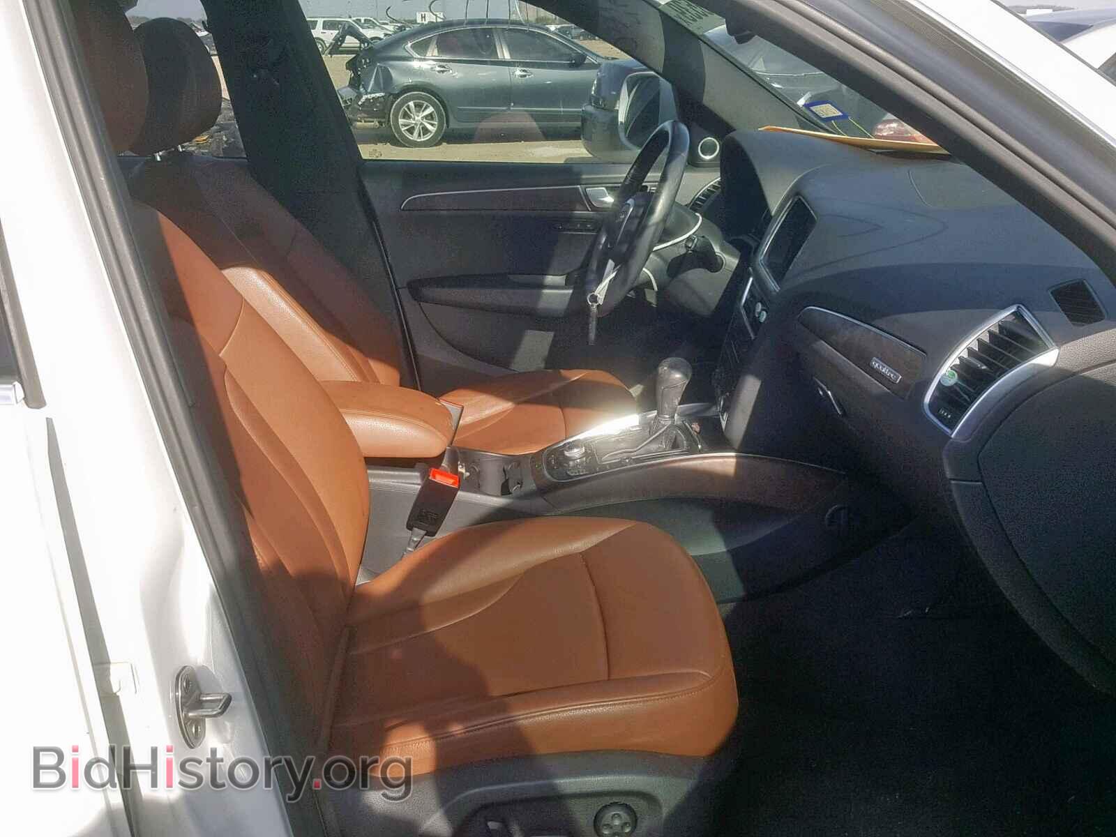 2012 AUDI Q5 - VIN: WA1DKAFPXCA039418 - Фото 5