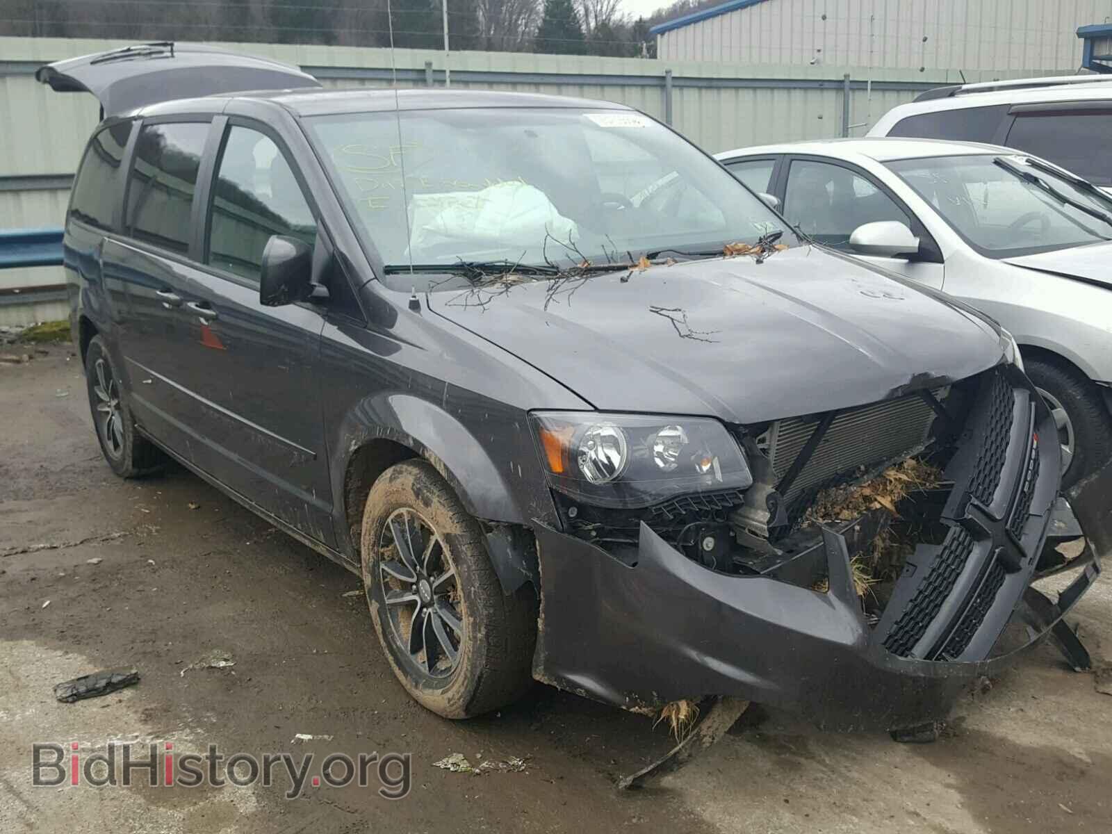 Фотография 2C4RDGCG1GR171787 - DODGE CARAVAN 2016