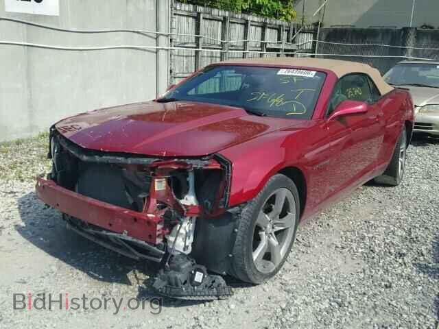 2012 CHEVROLET CAMARO - VIN: 2G1FB3D34C9180001 - Фото 2