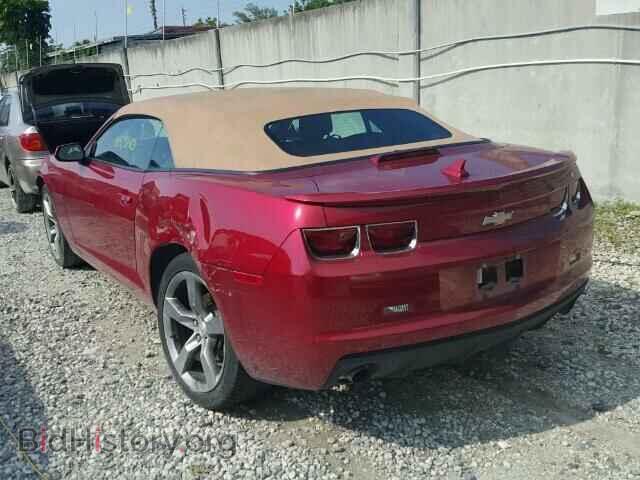 2012 CHEVROLET CAMARO - VIN: 2G1FB3D34C9180001 - Фото 3