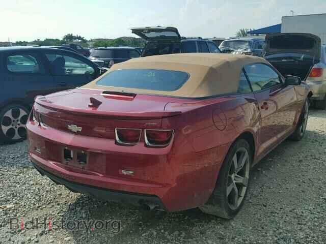 2012 CHEVROLET CAMARO - VIN: 2G1FB3D34C9180001 - Фото 4