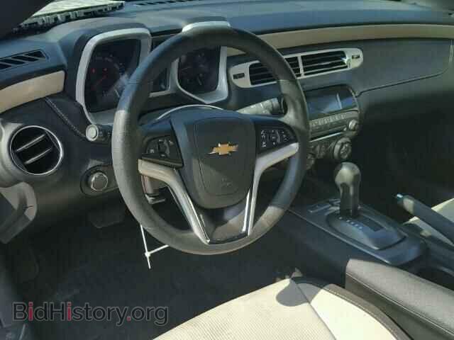 2012 CHEVROLET CAMARO - VIN: 2G1FB3D34C9180001 - Фото 9