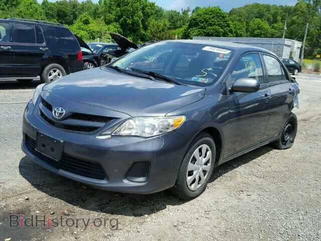 2011 TOYOTA COROLLA - VIN: 2T1BU4EE7BC633497 - Фото 2