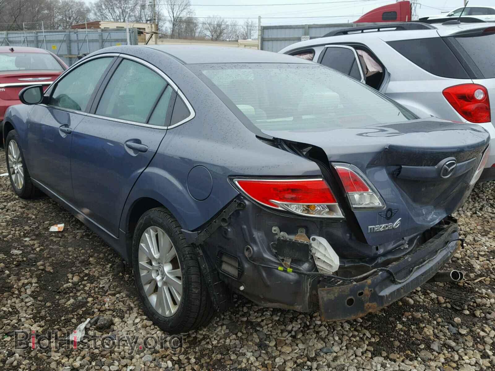 2010 MAZDA 6 - VIN: 1YVHZ8CH6A5M39632 - Фото 3