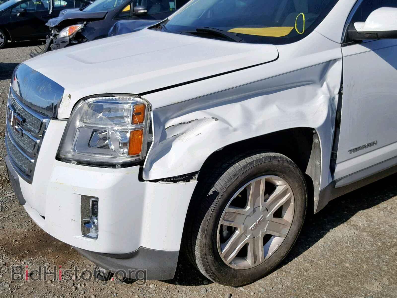 2011 GMC TERRAIN SL - VIN: 2CTALUEC7B6292427 - Фото 9